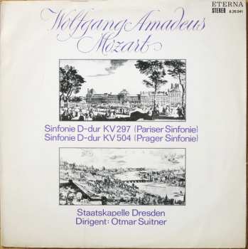 Album Wolfgang Amadeus Mozart: Sinfonie D-dur KV 297 (Pariser Sinfonie) / Sinfonie D-dur KV 504 (Prager Sinfonie)