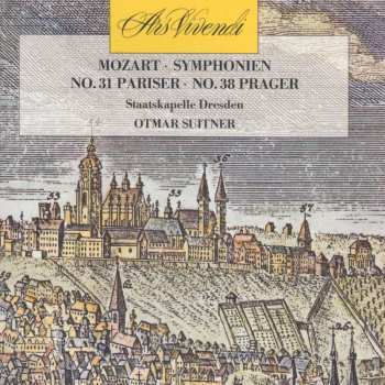 CD Wolfgang Amadeus Mozart:  Symphonie No. 31 D-dur KV 297 (Pariser Symphonie) / Symphonie No. 38 D-dur KV 504 (Prager Symphonie) 482000