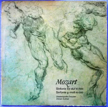 Wolfgang Amadeus Mozart: Sinfonie Es-dur KV 543 / Sinfonie G-moll KV 550