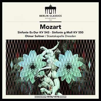 LP Wolfgang Amadeus Mozart: Sinfonie Es-Dur KV 543 / Sinfonie G-moll KV 550 133357
