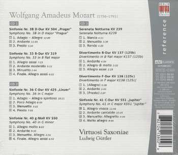 3CD Wolfgang Amadeus Mozart: Sinfonien · Symphonies 388356
