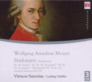 3CD Wolfgang Amadeus Mozart: Sinfonien · Symphonies 388356