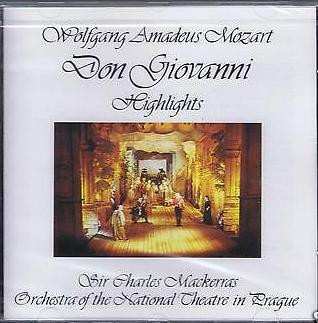 Album Wolfgang Amadeus Mozart: Don Giovanni (Highlights)