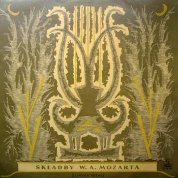 Album Wolfgang Amadeus Mozart: Skladby W. A. Mozarta