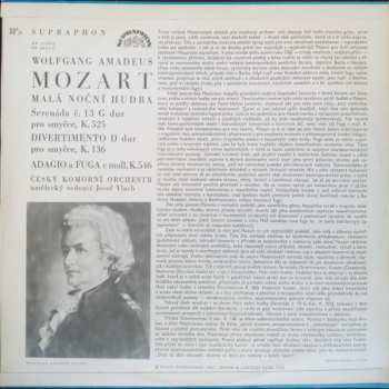 LP Wolfgang Amadeus Mozart: Skladby Pro Smyčce 525470