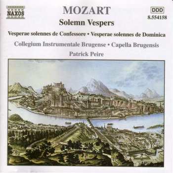 Album Wolfgang Amadeus Mozart: Solemn Vespers