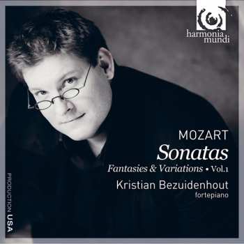 Album Wolfgang Amadeus Mozart: Sonatas, Fantasies & Variations (Keyboard Music, Vol.1)