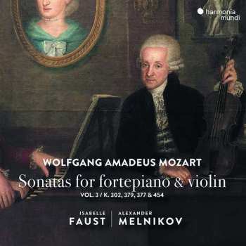 Album Wolfgang Amadeus Mozart: Sonatas For Fortepiano & Violin (Vol. 3 / K. 302, 377, 379 & 454)