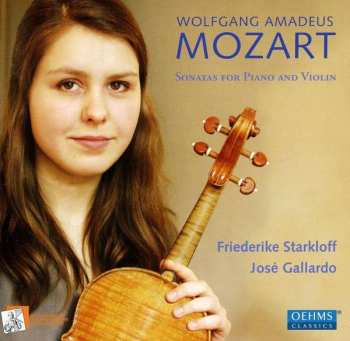 Album Wolfgang Amadeus Mozart: Sonatas For Piano And Violin