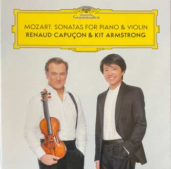 Album Wolfgang Amadeus Mozart: Sonatas For Piano & Violin