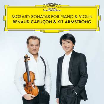 4CD/Box Set Wolfgang Amadeus Mozart: Sonatas For Piano & Violin 464045
