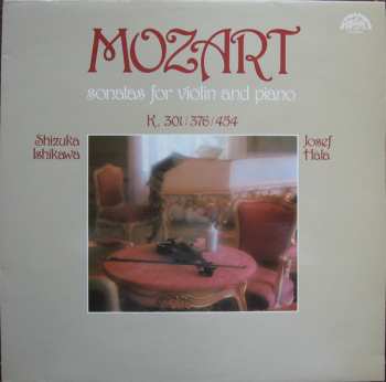 Album Wolfgang Amadeus Mozart: Sonatas For Violin And Piano