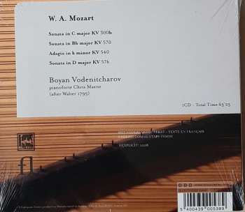 CD Wolfgang Amadeus Mozart: Sonatas KV300h; KV570; KV576; Adagio KV540 284966