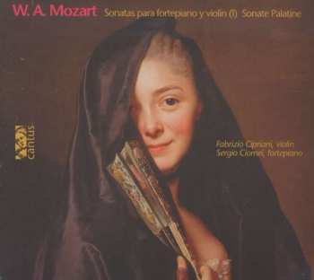 Wolfgang Amadeus Mozart: Sonatas Para Fortepiano Y Violín (l) Sonate Platine
