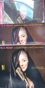 CD Wolfgang Amadeus Mozart: Sonatas Para Fortepiano Y Violín (l) Sonate Platine 319716