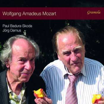 Album Wolfgang Amadeus Mozart: Sonate Für 2 Klaviere Kv 448