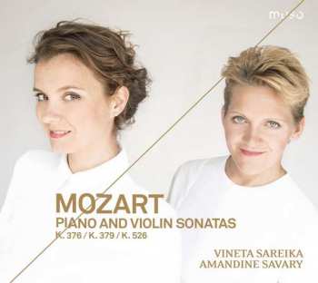 CD Wolfgang Amadeus Mozart: Piano And Violin Sonatas K.376 / K.379 / K.526 430265