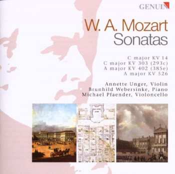 CD Wolfgang Amadeus Mozart: Sonaten Für Violine & Klavier 335515