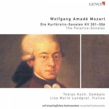2CD Wolfgang Amadeus Mozart: Sonaten Für Violine & Klavier 338627