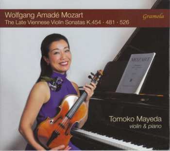 CD Wolfgang Amadeus Mozart: Sonaten Für Violine & Klavier 350246