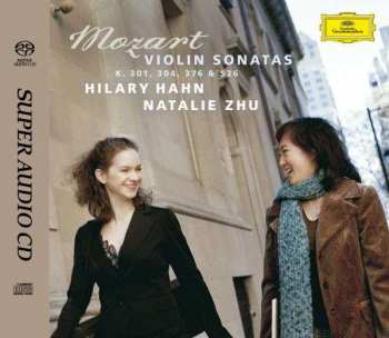 SACD Wolfgang Amadeus Mozart: Sonaten Für Violine & Klavier 351539