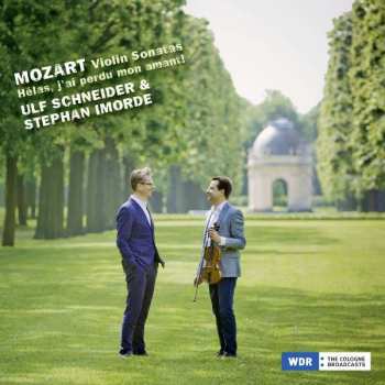 CD Wolfgang Amadeus Mozart: Violin Sonatas 428711