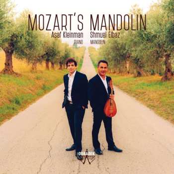 CD Wolfgang Amadeus Mozart: Sonaten Für Violine & Klavier (arrangiert Für Mandoline & Klavier) 452808