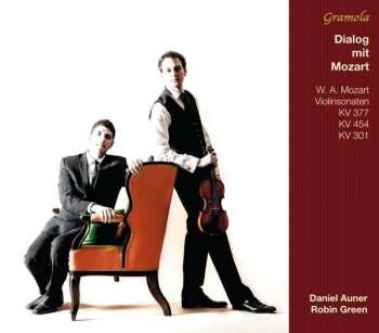 CD Wolfgang Amadeus Mozart: Sonaten Für Violine & Klavier 497690