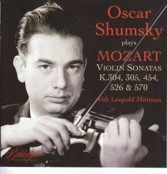 CD Wolfgang Amadeus Mozart: Sonaten Für Violine & Klavier 179566