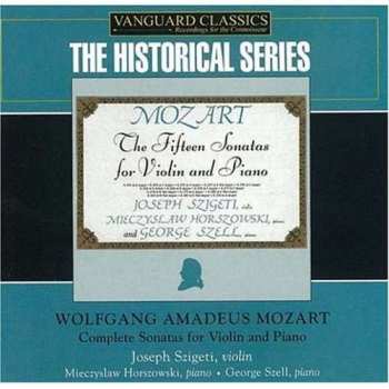 4CD Wolfgang Amadeus Mozart: Sonaten Für Violine & Klavier 291204