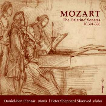 CD Wolfgang Amadeus Mozart: Sonaten Für Violine & Klavier 294510
