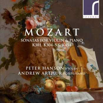 CD Wolfgang Amadeus Mozart: Sonaten Für Violine & Klavier 319511