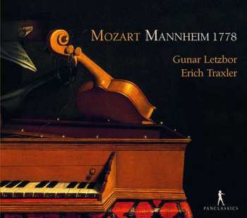 CD Wolfgang Amadeus Mozart: Sonaten Für Violine & Klavier 319813