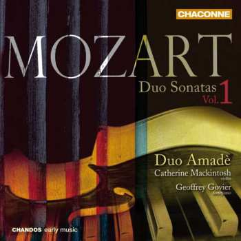 CD Wolfgang Amadeus Mozart: Duo Sonatas Vol. 1 424753