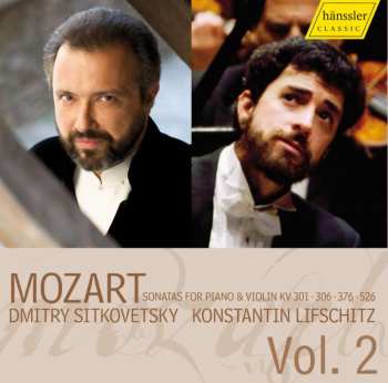 CD Wolfgang Amadeus Mozart: Sonaten Für Violine & Klavier Vol.2 540698