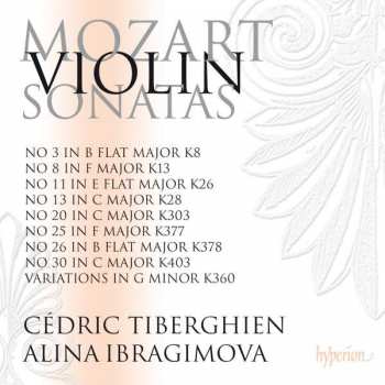 Wolfgang Amadeus Mozart: Sonaten Für Violine & Klavier Vol.4