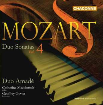 CD Wolfgang Amadeus Mozart: Sonaten Für Violine & Klavier Vol.4 326214