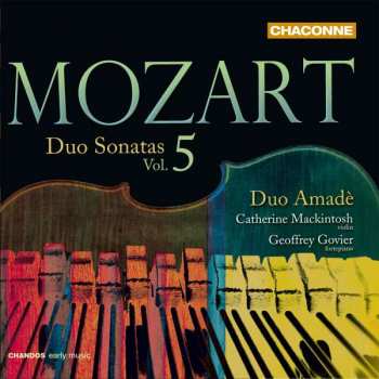 CD Wolfgang Amadeus Mozart: Sonaten Für Violine & Klavier Vol.5 145618