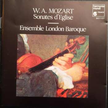 Album Wolfgang Amadeus Mozart: Sonates d'Eglise