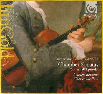 CD Wolfgang Amadeus Mozart: Chamber Sonatas: 'Sonate All'Epistola' 255420