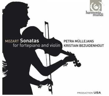 Album Wolfgang Amadeus Mozart: Sonates For Fortepiano and Violin