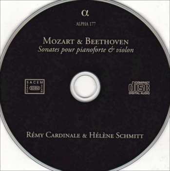 CD Wolfgang Amadeus Mozart: Sonates Pour Pianoforte & Violon  312088
