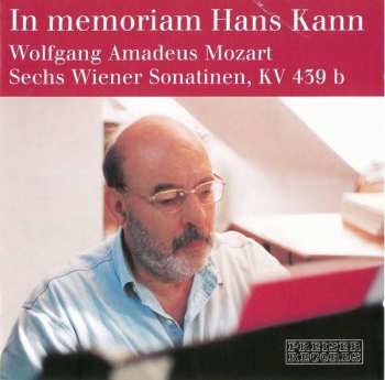 Album Wolfgang Amadeus Mozart: Sonatinen Nr.1-6 Nach Kv 439b