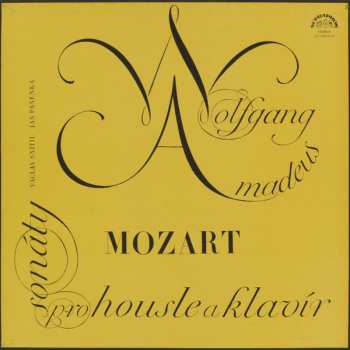 Album Wolfgang Amadeus Mozart: Sonáty Pro Housle A Klavír