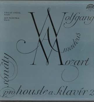 Album Wolfgang Amadeus Mozart: Sonáty Pro Housle A Klavír 2