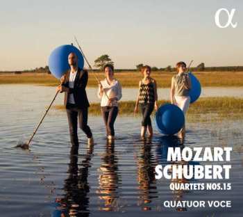 CD Wolfgang Amadeus Mozart: Quartets Nos.15 421385