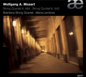 CD Wolfgang Amadeus Mozart: String Quartet K. 464 & String Quintet K. 593 423011