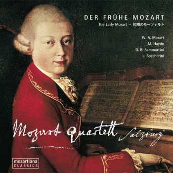 Album Wolfgang Amadeus Mozart: Streichquartette Nr.1 & 2