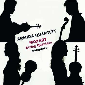 7CD Wolfgang Amadeus Mozart: Streichquartette Nr.1-23 409114