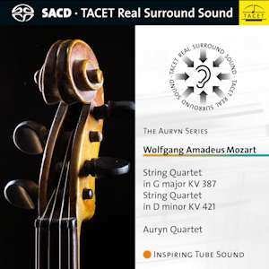 SACD Wolfgang Amadeus Mozart:  String Quartet in G Major KV 387, String Quartet in D minor KV 421 477978